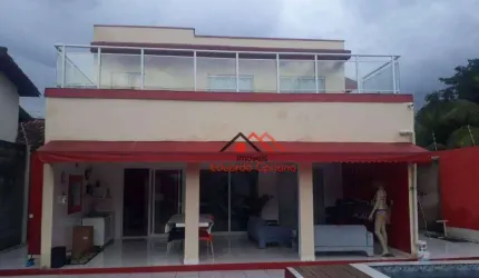 Casa com 3 dormitórios à venda, 200 m² por R$ 850.000,00 - Jardim Britânia - Caraguatatuba/SP