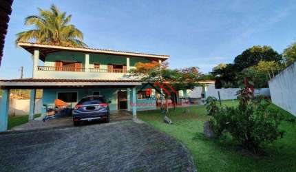 Casa com 3 dormitórios à venda, 240 m² por R$ 630.000,00 - Massaguaçu - Caraguatatuba/SP