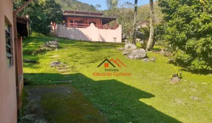 Chácara com 2 dormitórios à venda, 1200 m² por R$ 1.200.000,00 - Martim de Sá - Caraguatatuba/SP