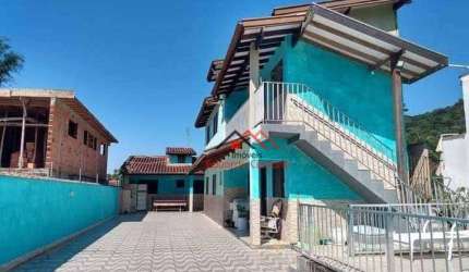 Três casas com 2 quartos cada uma R$ 800.000 - Massaguaçu - Caraguatatuba/SP