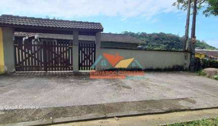 Casa com 2 dormitórios à venda, 100 m² por R$ 650.000,00 - Condomínio Verde Mar - Caraguatatuba/SP