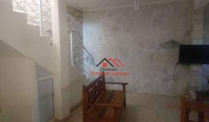 Casa com 4 dormitórios à venda, 110 m² por R$ 500.000,00 - Enseada - São Sebastião/SP