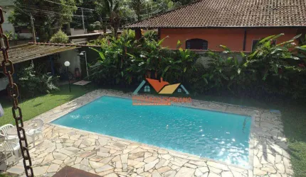 Casa com 3 suítes à venda, 720 m² por R$ 950. - Recanto Verde Mar - Caraguatatuba/SP
