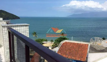 Cobertura com 3 dormitórios à venda, 157 m² por R$ 1.400.000,00 - Martim de Sá - Caraguatatuba/SP