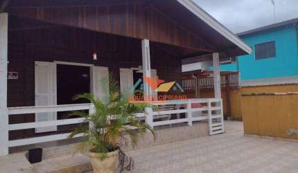 Casa com 3 dormitórios à venda, 189 m² por R$ 570.000,00 - Massaguaçu - Caraguatatuba/SP