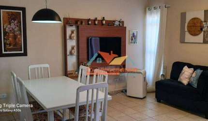 Casa com 2 dormitórios à venda, 77 m² por R$ 360.000,00 - Massaguaçu - Caraguatatuba/SP