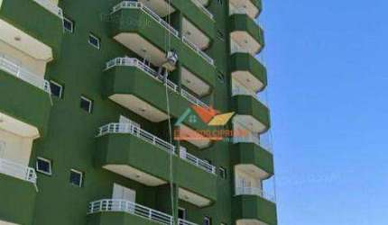 Apartamento com 2 dormitórios à venda, 74 m² por R$ 575.000,00 - Caraguatatuba - Caraguatatuba/SP