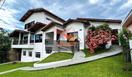 Casa com 7 dormitórios à venda por R$ 2.500.000,00 - Park Imperial - Caraguatatuba/SP