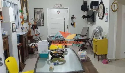 Casa com 4 dormitórios à venda, 170 m² por R$ 580.000,00 - Massaguaçu - Caraguatatuba/SP