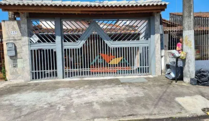 Casa com 3 dormitórios à venda, 80 m² por R$ 450.000,00 - Caputera - Caraguatatuba/SP