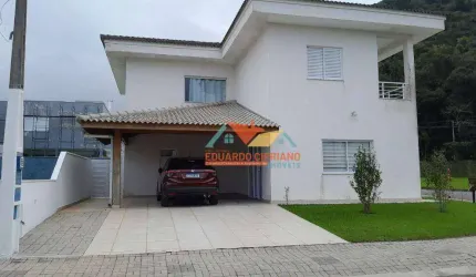 Casa com 4 dormitórios à venda, 221 m² por R$ 1.800.000,00 - Massaguaçu - Caraguatatuba/SP