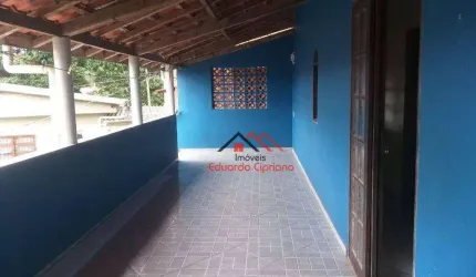 Casa com 3 dormitórios para alugar, 80 m² por R$ 1.600,00/mês - Massaguaçu - Caraguatatuba/SP