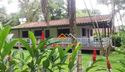 Casa com 4 dormitórios, 198 m² - venda por R$ 799.000,00 ou aluguel por R$ 4.000,00/mês - Massaguaçu - Caraguatatuba/SP