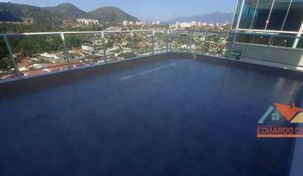 Apartamento com 4 dormitórios, 166 m² - venda por R$ 1.200.000,00 ou aluguel por R$ 6.600,00/mês - Cidade Jardim - Caraguatatuba/SP