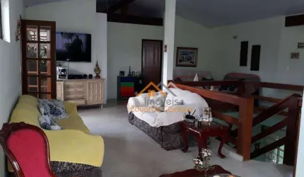 Casa com 5 dormitórios à venda, 180 m² por R$ 1.100.000,00 - Massaguaçu - Caraguatatuba/SP