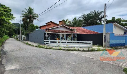 Casa com 2 dormitórios à venda, 81 m² por R$ 450.000,00 - Massaguaçu - Caraguatatuba/SP