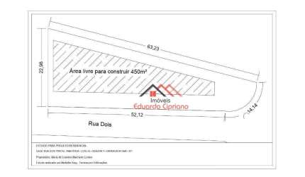 Terreno à venda, 816 m² por R$ 380.000,00 - Tabatinga - Caraguatatuba/SP