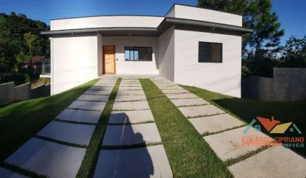 CASA AMPLA  NOVA COM 3 DORMITÓRIOS E UMA VISTA ESPETACULAR PRÓXIMO AO MAR | CAPRICÓRNIO ll - CARAGUATATUBA