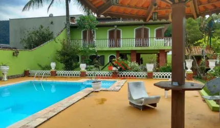 Casa com 5 dormitórios à venda, 350 m² por R$ 3.000.000,00 - Martim de Sá - Caraguatatuba/SP