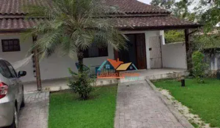 Casa com 3 dormitórios à venda, 196 m² por R$ 620.000,00 - Cocanha - Caraguatatuba/SP