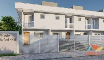 Casa com 2 dormitórios à venda, 77 m² por R$ 450.000,00 - Massaguaçu - Caraguatatuba/SP