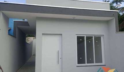 Casa com 2 dormitórios à venda, 60 m² por R$ 385.000,00 - Massaguaçu - Caraguatatuba/SP