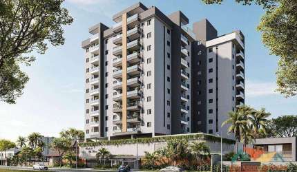 Apartamento com 2 dormitórios à venda, 63 m² por R$ 450.000,00 - Praia das Palmeiras - Caraguatatuba/SP