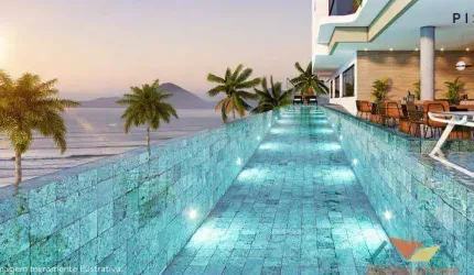 Apartamento com 2 dormitórios à venda, 60 m² por R$ 280.000,00 - Porto Novo - Caraguatatuba/SP