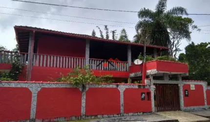 Sobrado com 5 dormitórios para alugar, 191 m² por R$ 3.995,20/mês - Massaguaçu - Caraguatatuba/SP