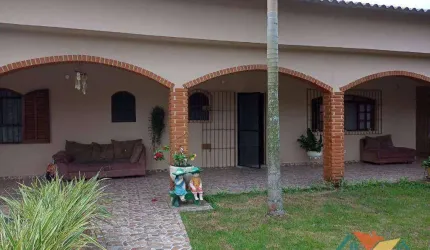 Casa com 3 dormitórios à venda, 433 m² por R$ 670.000,00 - Porto Novo - Caraguatatuba/SP
