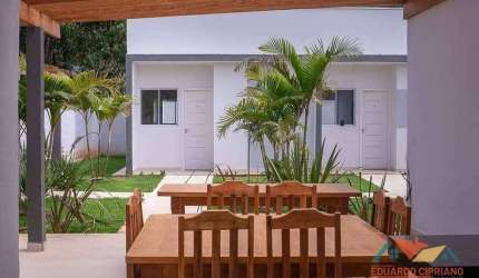 Village com 2 dormitórios à venda, 60 m² por R$ 285.000,00 - Capricórnio II - Caraguatatuba/SP