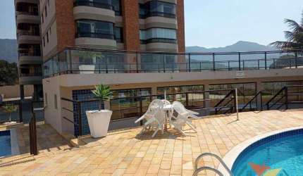 Apartamento com 3 dormitórios à venda, 120 m² por R$ 1.050.000,00 - Massaguaçu - Caraguatatuba/SP