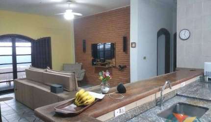Casa com 3 dormitórios à venda, 326 m² por R$ 850.000,00 - Massaguaçu - Caraguatatuba/SP