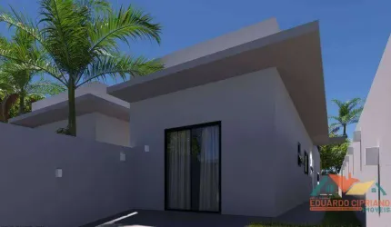 Casa com 2 dormitórios à venda, 67 m² por R$ 420.000,00 - Massaguaçu - Caraguatatuba/SP