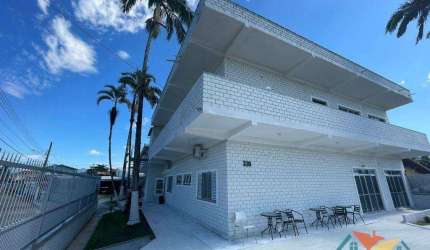 Hotel com 13 dormitórios, 1000 m² - venda por R$ 9.500.000,00 ou aluguel por R$ 35.000,00/mês - Praia das Palmeiras - Caraguatatuba/SP