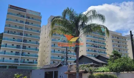 Apartamento com 2 dormitórios para alugar, 83 m² por R$ 3.400,00/mês - Cidade Jardim - Caraguatatuba/SP
