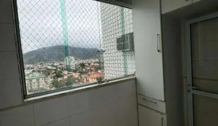 Cobertura com 2 dormitórios para alugar, 120 m² por R$ 5.500,00/mês - Indaiá - Caraguatatuba/SP