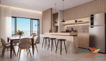 Apartamento com 2 dormitórios à venda, 69 m² por R$ 409.389,57 - Praia das Palmeiras - Caraguatatuba/SP