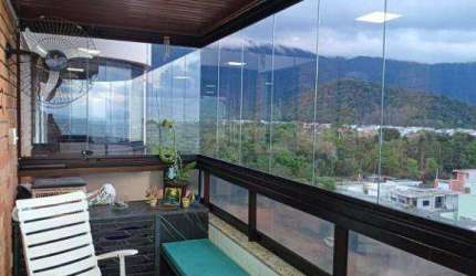 Apartamento com 2 dormitórios à venda, 120 m² por R$ 1.070.000,00 - Massaguaçu - Caraguatatuba/SP