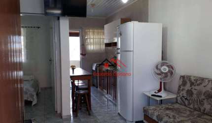 Casa com 1 dormitório para alugar, 50 m² por R$ 2.100,00 - Massaguaçu - Caraguatatuba/SP