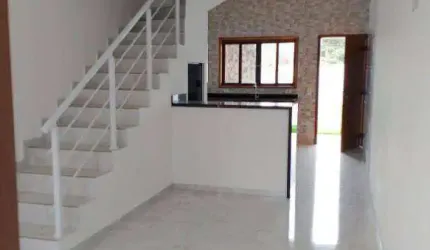 Sobrado com 2 dormitórios à venda, 60 m² por R$ 400.000,00 - Pontal de Santa Marina - Caraguatatuba/SP