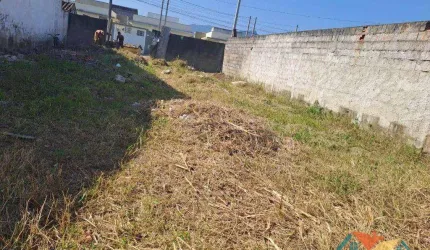 Terreno à venda, 343 m² por R$ 265.000,00 - Praia das Palmeiras - Caraguatatuba/SP