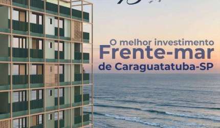 Apartamento com 3 dormitórios à venda, 119 m² por R$ 1.200.000,00 - Centro - Caraguatatuba/SP