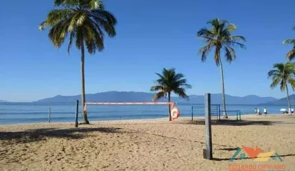 Apartamento com 1 dormitório para alugar, 45 m² por R$ 1.901,11/mês - Martim de Sá - Caraguatatuba/SP