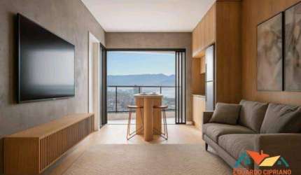 Apartamento com 1 dormitório à venda, 44 m² por R$ 254.879,00 - Praia das Palmeiras - Caraguatatuba/SP