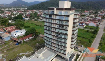 Apartamento com 3 dormitórios à venda, 99 m² por R$ 1.125.000,00 - Massaguaçu - Caraguatatuba/SP