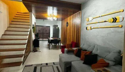 Casa com 2 dormitórios à venda, 90 m² por R$ 520.000 - Pontal de Santa Marina - Caraguatatuba/SP