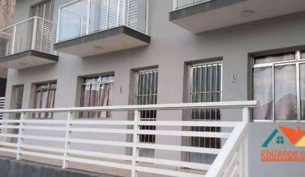 Sobrado com 2 dormitórios para alugar por R$ 2.000,00/mês - Massaguaçu - Caraguatatuba/SP