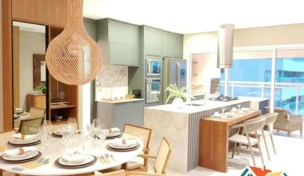 Apartamento com 3 dormitórios à venda, 145 m² por R$ 1.833.1 - Indaiá - Caraguatatuba/SP