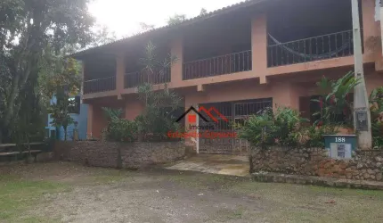 Casa com 7 dormitórios para alugar, 350 m² por R$ 4.990,00/mês - Martim de Sá - Caraguatatuba/SP